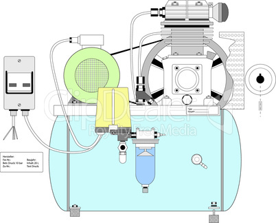 Druckluft Kompressor