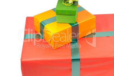 Present boxes