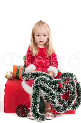 Christmas toddler