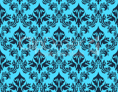 seamless damask pattern