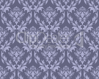 seamless damask pattern