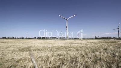 Wind energy mills