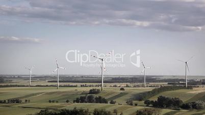 Wind energy mills