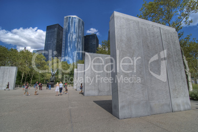 Battery Park, NYC, 2008