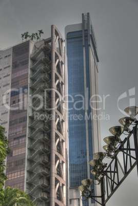 Skyscraper in Kuala Lumpur, 2009