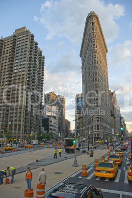 Flatiron Building, New York City, 2008