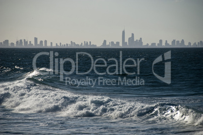 Surfers Paradise Skyline, Australia, 2009