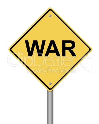 Warning Sign War