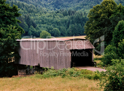 Grays River Covered Bridge