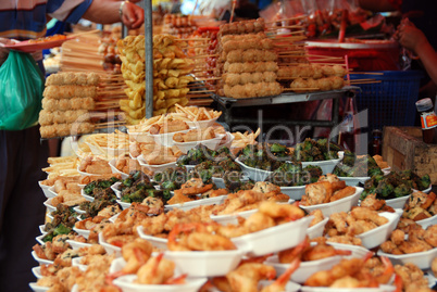 Fish Market, Bangkok, Thailand, August 2007