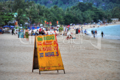 Lamai Beach, Koh Samui, Thailand, August 2007