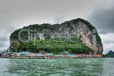 Fishermen Village, Krabi, Thailand, August 2007