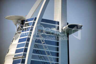 Burj Al Arab Dubai Hotel, September 2007