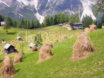 Haystack, Dolomites, Italy, July 2009