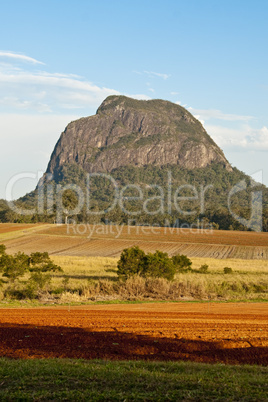 Glasshouse Mountains, Queensland, Australia, August 2009