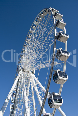 Panoramic Wheel, Brisbane, Australia, August 2009