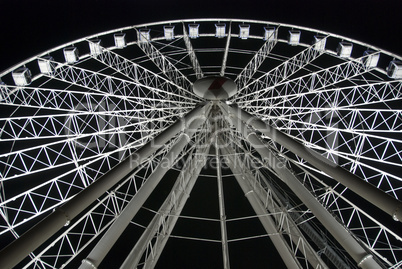 The Gigantic Panoramic Wheel, Brisbane, Australia, August 2009