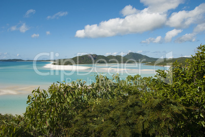 Whitehaven Beach Bay, Queensland, Australia, August 2009