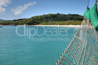 Whitehaven Beach, Queensland, Australia, August 2009