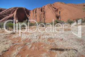 Uluru, Ayers Rock, Northern Territory, Australia, August 2009