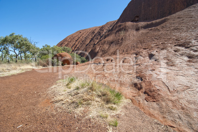 Uluru, Ayers Rock, Northern Territory, Australia, August 2009