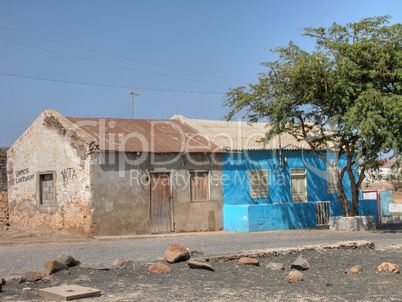 Old Houses in Capo Verde, May 2003