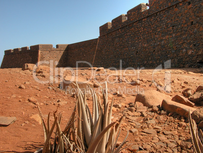 Walls of Capo Verde, May 2003