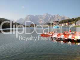 Misurina Lake, Italy, August 2003