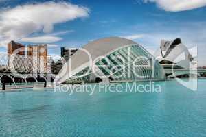 Ciudad de las Artes y las Ciencias, Valencia, Spain, March 2007