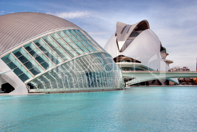 Ciudad de las Artes y las Ciencias, Valencia, Spain, March 2007