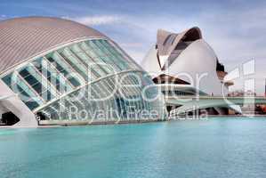 Ciudad de las Artes y las Ciencias, Valencia, Spain, March 2007