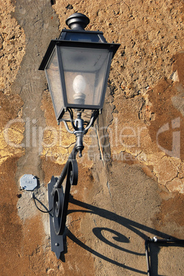 Small Street Signs, Bolgheri, Tuscany, March 2007