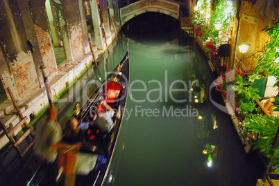 Gondola, Venice, May 2007