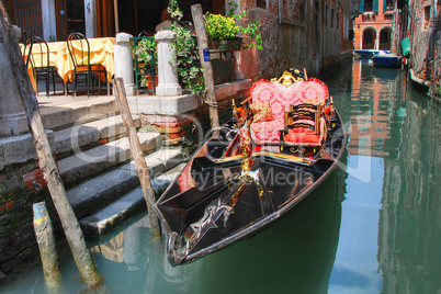Gondola, Venezia, May 2007