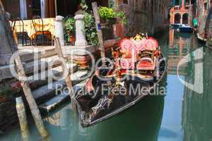 Gondola, Venezia, May 2007