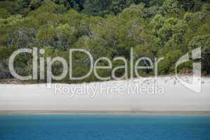 Girls in Whitehaven Beach, Queensland, Australia, August 2009