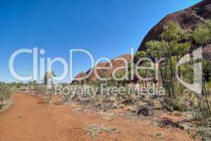 Uluru, Ayers Rock, Northern Territory, Australia, August 2009