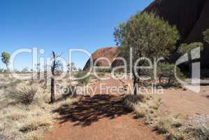 Uluru, Ayers Rock, Northern Territory, Australia, August 2009