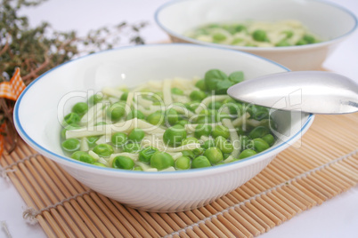 Erbsensuppe