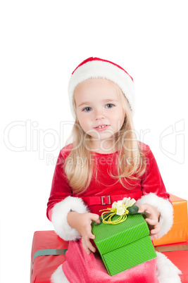 Christmas toddler