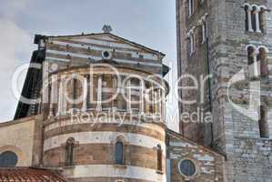 Architectural Detail of Lucca, Italy, October 2009