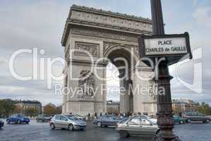 Paris in Winter