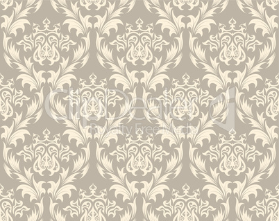 seamless damask pattern