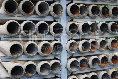 drain pipes