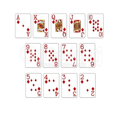 set pokerkarten