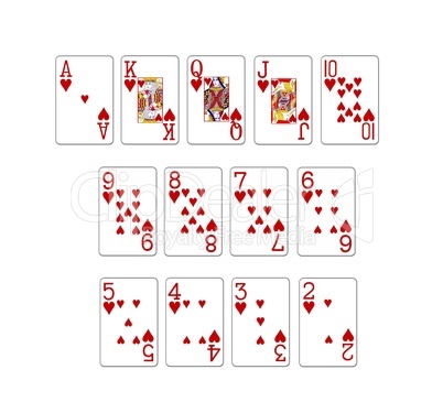 set pokerkarten