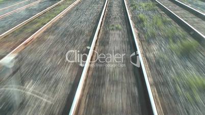 Train track movement