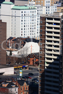 Church in downtown.