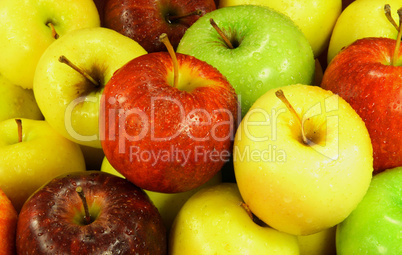 Assorted Apples.