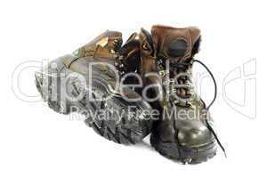 Used Safety Shoes.